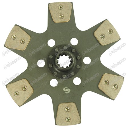 RIGID SINTERED ADVANCED DISC - LOOSE Ø 327 - 1.1/2'' - 10 / 6 PADS