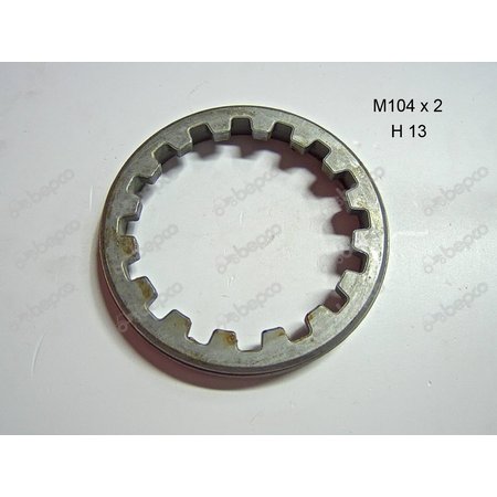 ADJUSTING NUT M104 x 2.0