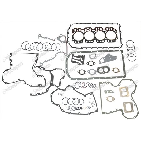 FULL GASKET SET WITHOUT ROCKER COVER GASKET