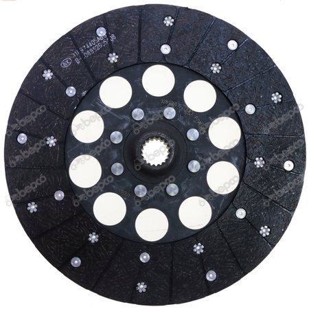 RIGID ORGANIC PTO DISC - LOOSE Ø 280 – 22,5 X 25 – 18