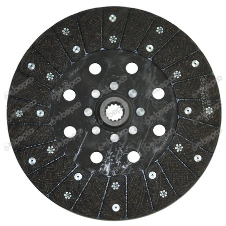 RIGID ORGANIC PTO DISC - LOOSE Ø 280 - 22 X 25 - 14