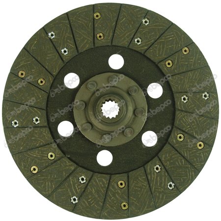 RIGID ORGANIC PTO DISC - LOOSE Ø 280 - 22 X 25 - 14