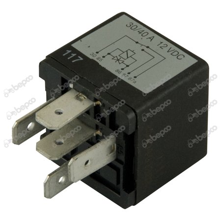 RELAY 12V - 25/10A