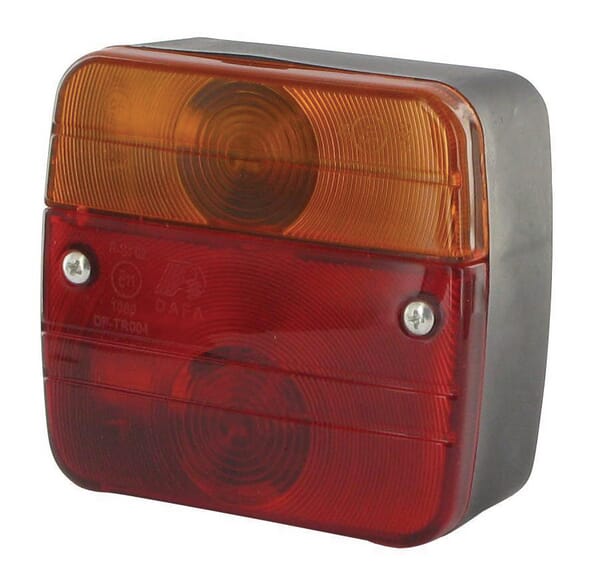 Lampă spate pătrată 12/24V 100x50x95mm gopart