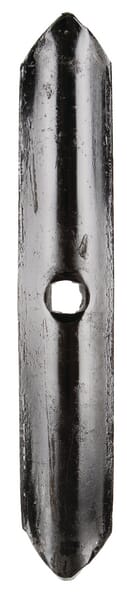 Brăzdar cultivator 215x36x6mm reversibil plat 1 orificiu