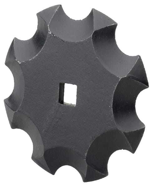Cuţit pentru utilaj distribuire hrană Seko, 95 MM, 11 X 11