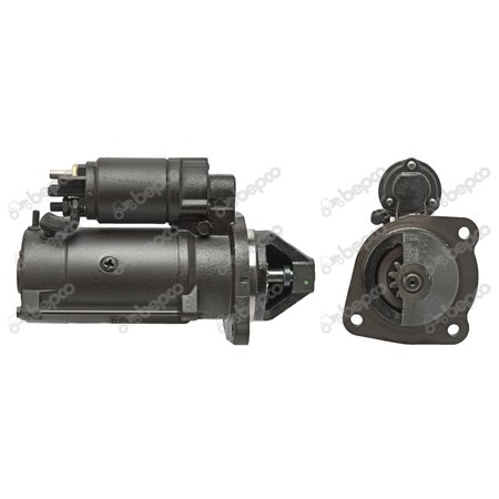 STARTER MOTOR WITH REDUCER 12V - 3,2 kW