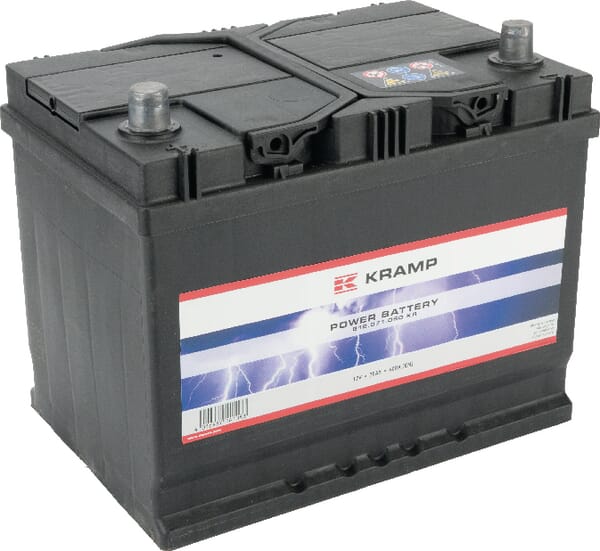 Baterie agrement 12V 70Ah 600A Kramp