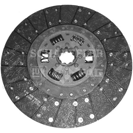 SPRINGS ORGANIC ADVANCED DISC - LOOSE Ø 330 - 1.3/4'' - 10