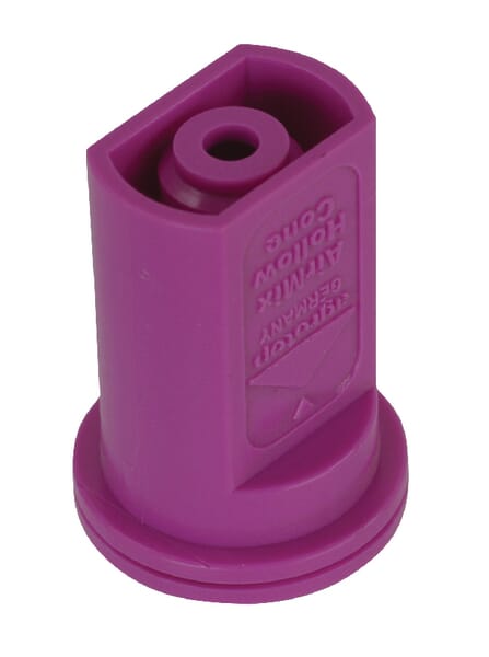 Duză conică goală injecție aer AMHC 80° 025 violet din plastic Agrotop