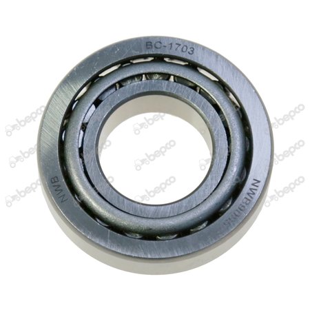 TAPERED ROLLER BEARING - MET. 30205