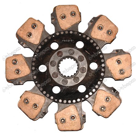 SPRING SINTERED ADVANCED DISC - CAPTIVE Ø 310 - 45 X 50 - 18 / 8 PADS