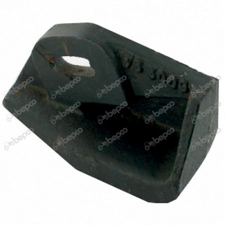 LANDSIDE HEEL - CAST IRON LEFT