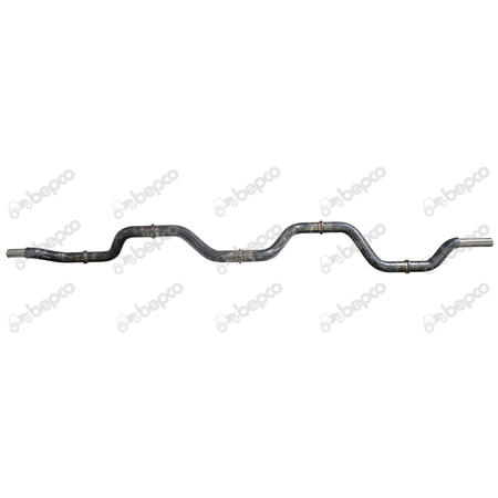 STRAW WALKER CRANKSHAFT L 1633 MM - Ø 38 MM - 5 WOOD BEARING