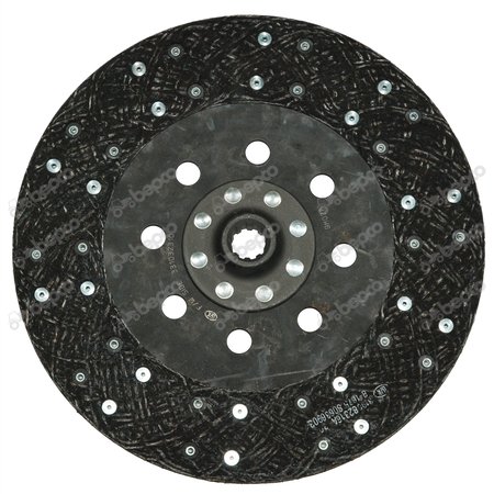 RIGID ORGANIC PTO DISC - LOOSE Ø 310 - 22 X 25 - 10