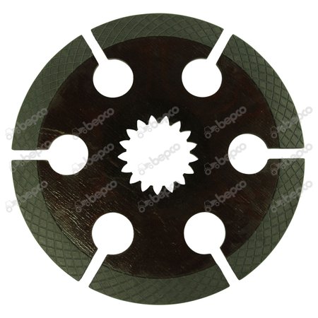 BRAKE FRICTION DISC Ø 367 MM
