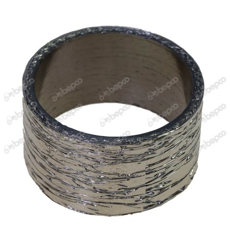 DEFORMING RING BETWEENEXHAUST MANIFOLD