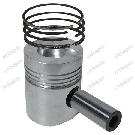PISTON WITH RINGS Ø 95 mm - STD