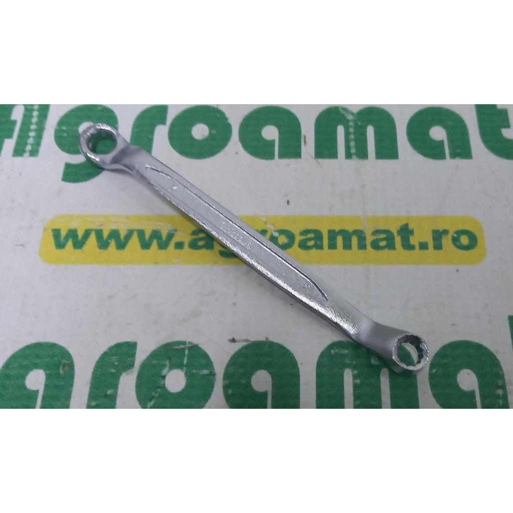 Cheie Inelara Cotita Dubla 6x7mm