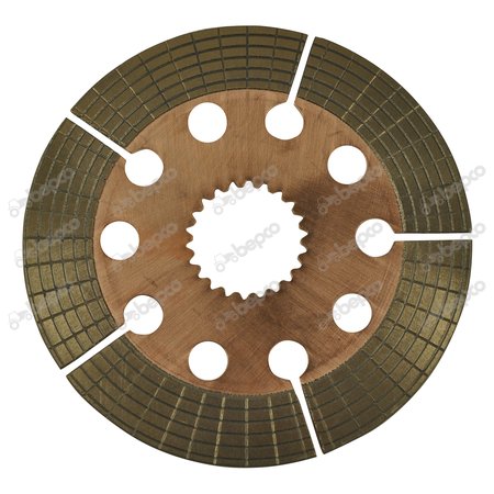 BRAKE FRICTION DISC Ø 222 MM