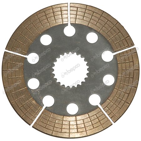 BRAKE FRICTION DISC Ø 225 MM - REAR