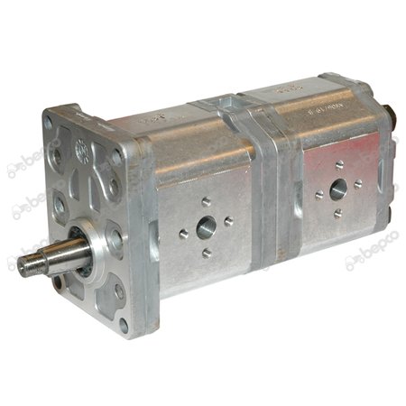 POMPE HYDRAULIQUE DOUBLE 11 + 8 CC