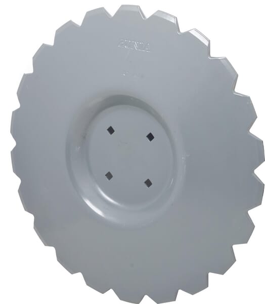 Taler disc crestat 460mm AU/341 Unia