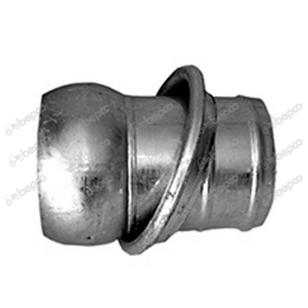 MALE HOSE TAIL (ZN) TYPE FERRARI - Ø100MM x 100MM - 4'' x 4''