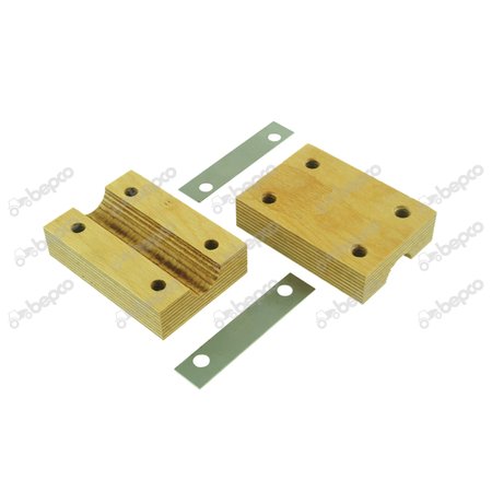 WOOD BEARING Ø 25 MM - 100 X 71 MM