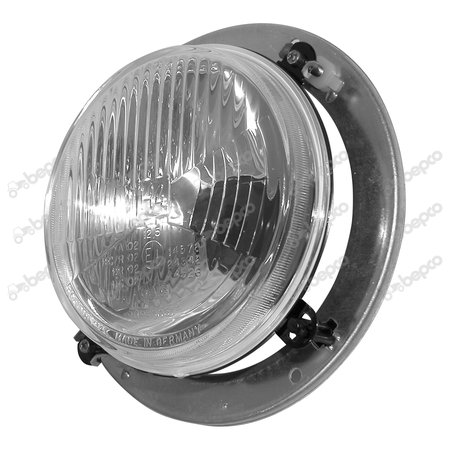 HEADLIGHT OPTIC FRONT - Ø 180 MM