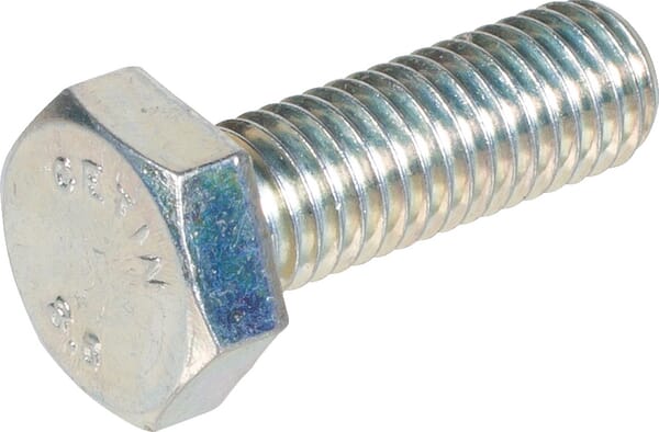 Șurub cap hexagonal M10x30 grupa 8.8 Zn DIN933