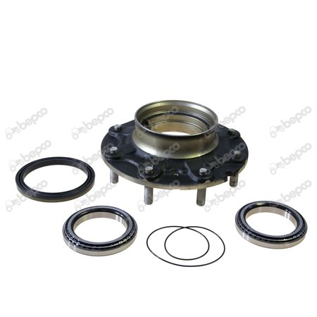 HUB,DRIVE AXLE 