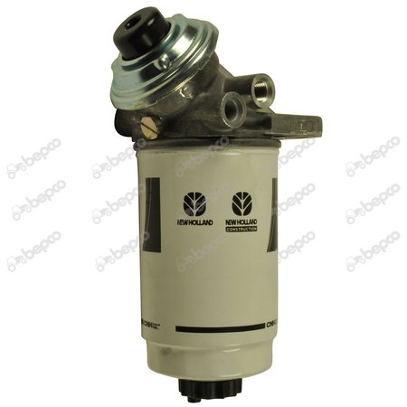 FUEL FILTER ASSEMBLY WITH HAND PRIMER