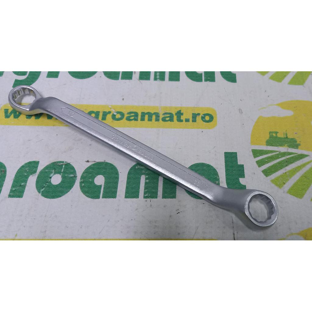 Cheie Inelara Cotita Dubla 10x11mm