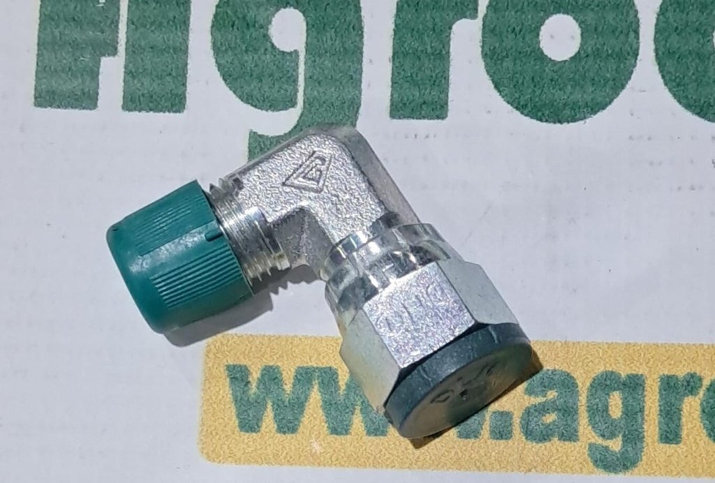 Racord cot 90° KOU tată/mamă 9/16" JIC 90°