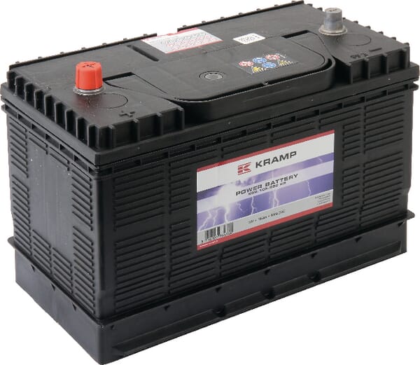 Baterie agrement 12V 105Ah 800A Kramp