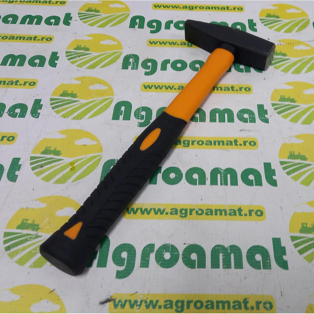 Ciocan 500g cu Maner din Fibra de Sticla 