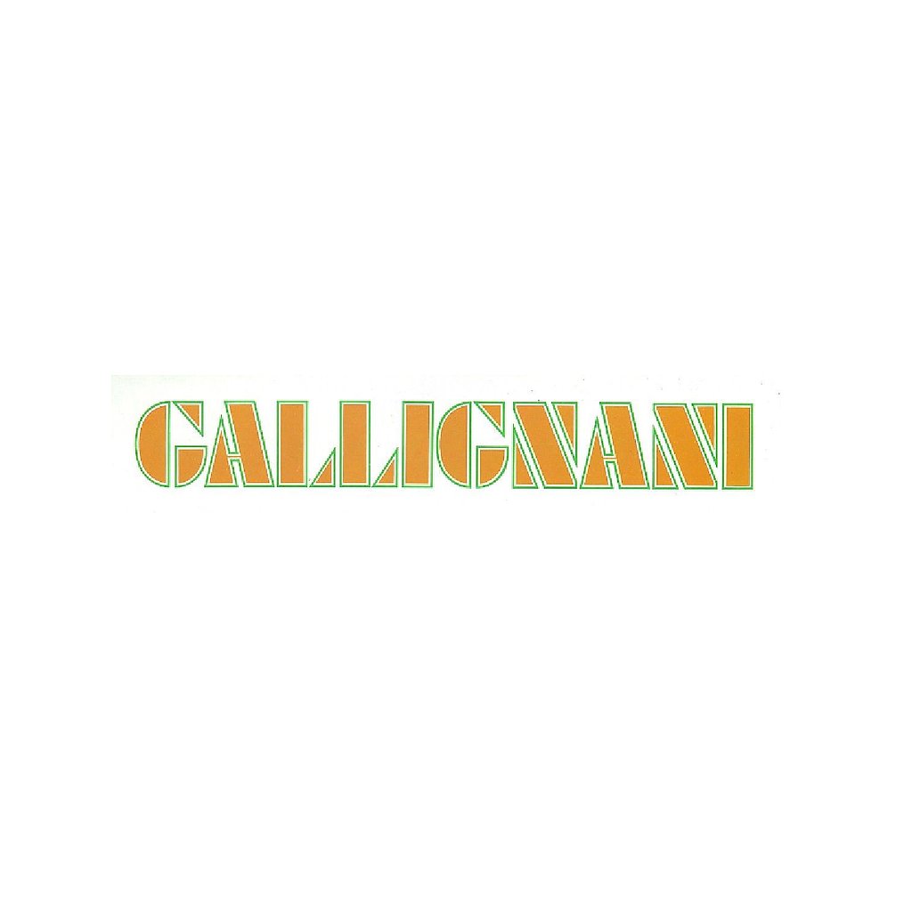 Sticker Gallignani H-172 x L1325