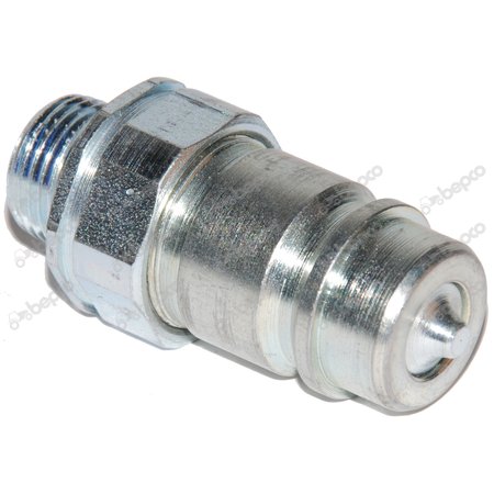 MALE ISO A METRIC  12L-20.5 LED - 10-30V - 5760 lm - IP67