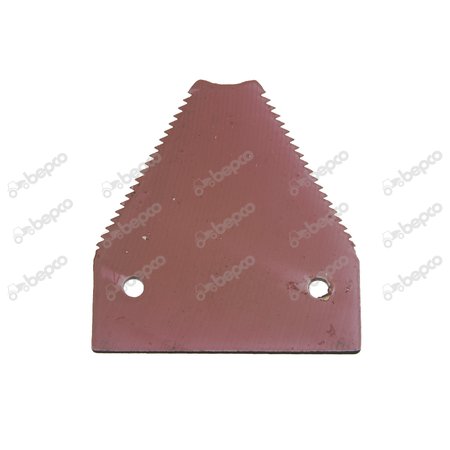 KNIFE SECTION 80 X 76 MM - UPPER - 1 PC
