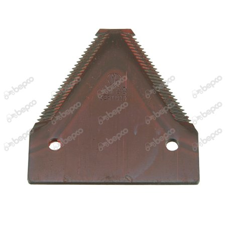 HALF KNIFE SECTION UPPER - 82.5 x 76 mm - 1 PC