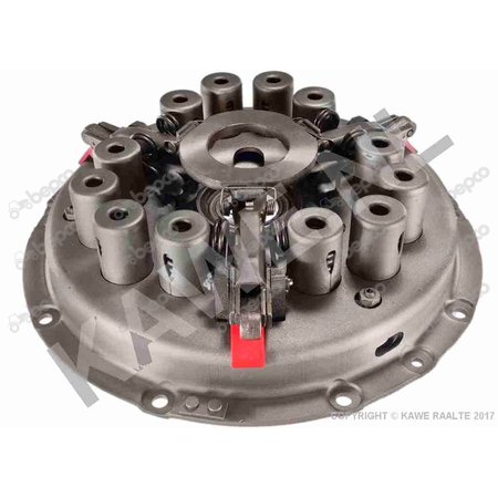 CLUTCH COVERS SINGLE SEQUENTIAL - FLAT FLYWHEEL Ø 250 - 3 LEVERS - WITH RING