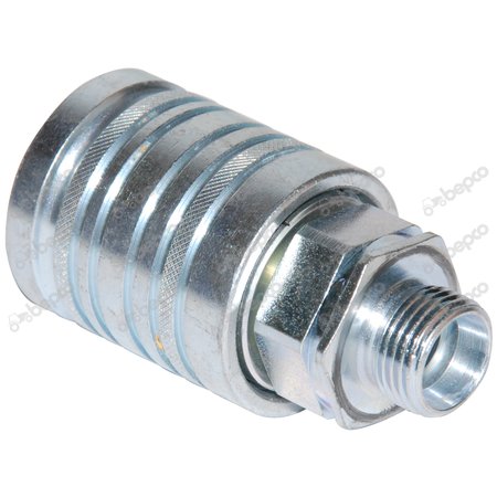 FEMALE ISO METRIC TUBE METRIC - 400 PCS