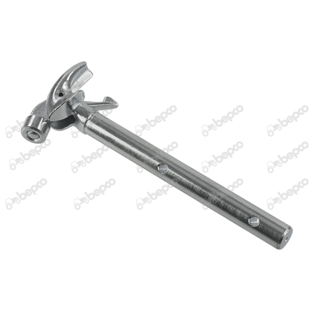 KNOTTER HOOK LONG - 2 HOLES
