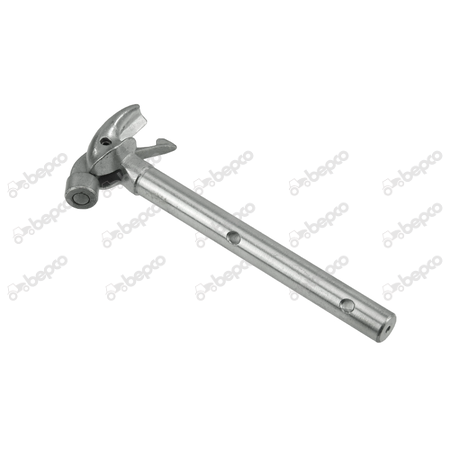 KNOTTER HOOK LONG - 2 HOLES