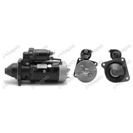 STARTER MOTOR 12V - 3.0 kW