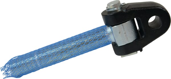 Articulație cu furcă tirant central M36x3 25,4mm dreapta