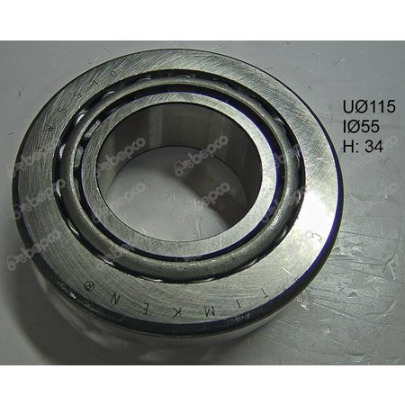 TAPERED ROLLER BEARING 