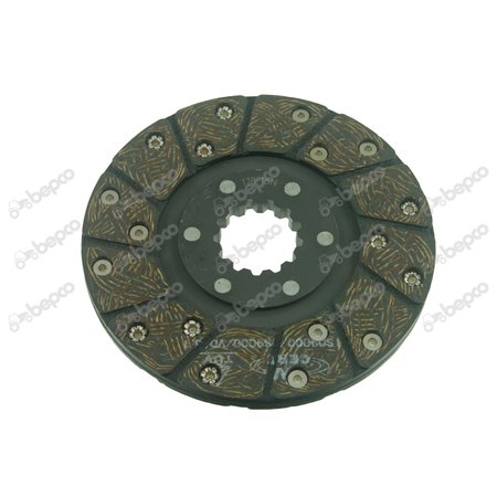 BRAKE FRICTION DISC Z=13 - Ø 178 MM