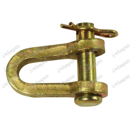 BOLT SHACKLE Ø 9 mm (x2)